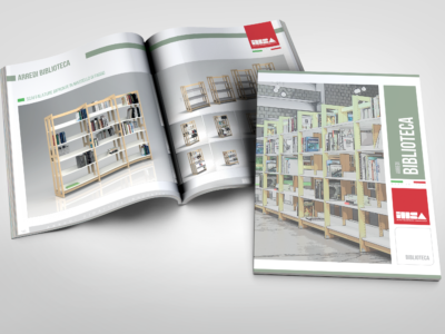 ARREDI PER BIBLIOTECA SCOLASTICA