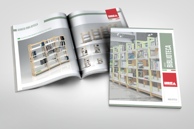 ARREDI PER BIBLIOTECA SCOLASTICA